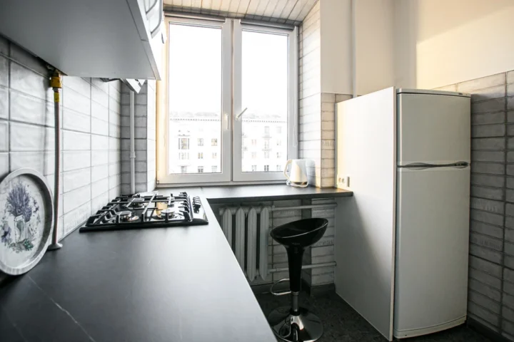 Short-term 1-bedroom apartment at 89 Nezavisimosti Ave., Minsk