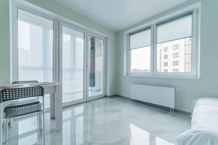 Интерьер квартиры-студии на сутки по адресу: Минск, пр. Независимости, 88