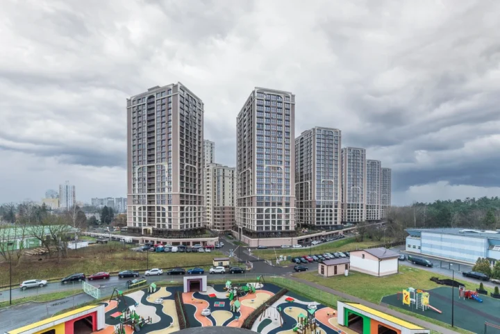 Интерьер квартиры-студии на сутки по адресу: Минск, пр. Независимости, 88