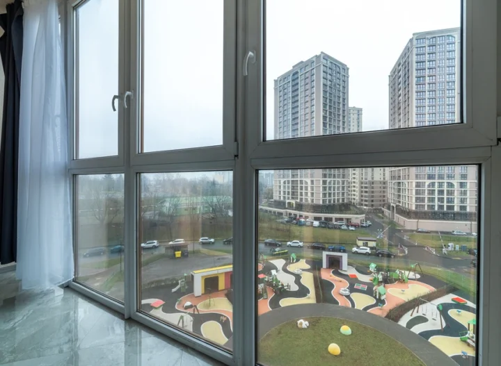 Интерьер квартиры-студии на сутки по адресу: Минск, пр. Независимости, 88