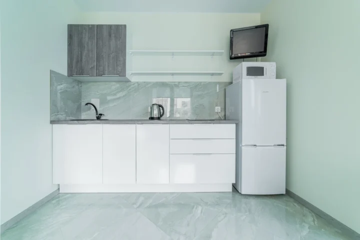 Интерьер квартиры-студии на сутки по адресу: Минск, пр. Независимости, 88