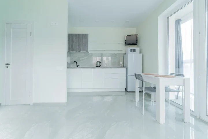 Интерьер квартиры-студии на сутки по адресу: Минск, пр. Независимости, 88