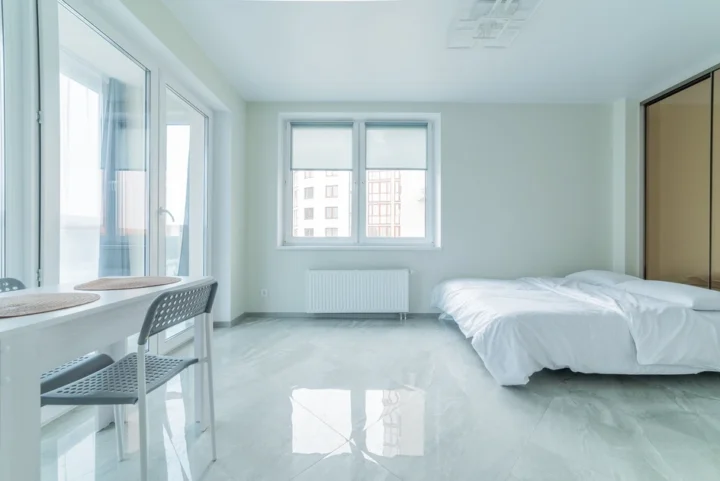 Интерьер квартиры-студии на сутки по адресу: Минск, пр. Независимости, 88