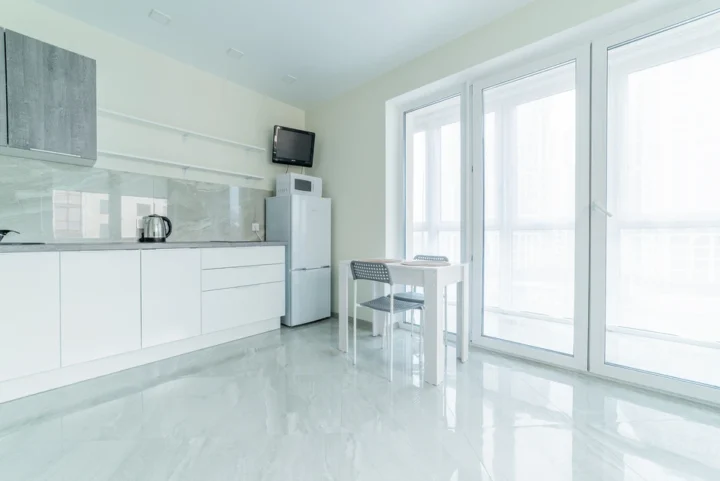 Интерьер квартиры-студии на сутки по адресу: Минск, пр. Независимости, 88