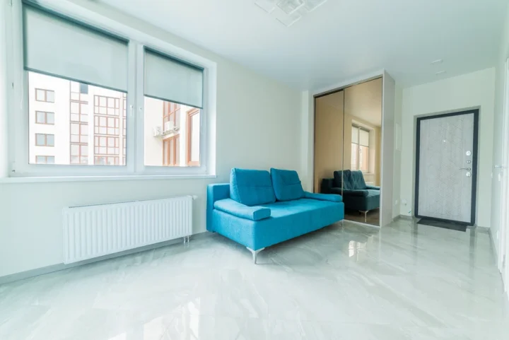 Интерьер квартиры-студии на сутки по адресу: Минск, пр. Независимости, 88