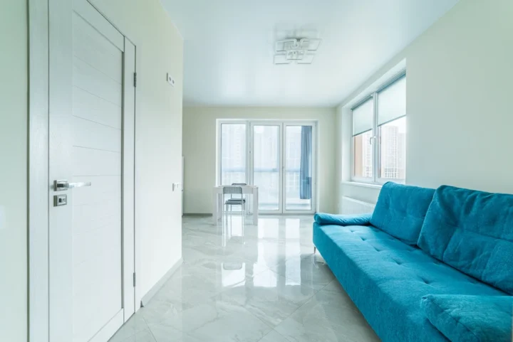 Интерьер квартиры-студии на сутки по адресу: Минск, пр. Независимости, 88