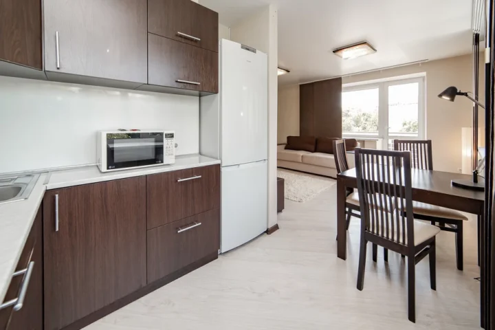 Интерьер квартиры-студии на сутки по адресу: Минск, ул. Пугачевская, 7