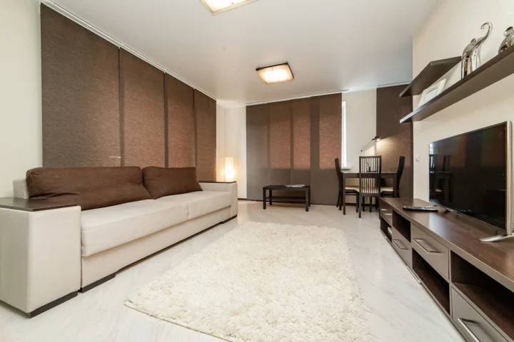 Интерьер квартиры-студии на сутки по адресу: Минск, ул. Пугачевская, 7