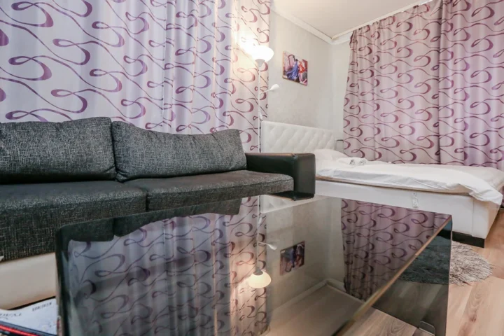 Интерьер 1-комнатной квартиры на сутки по адресу: Минск, ул. Романовская Слобода, 20