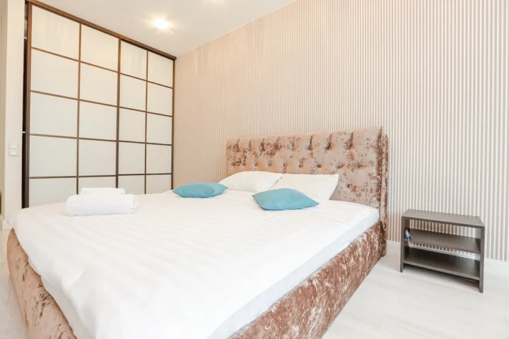 Интерьер 1-комнатной квартиры на сутки по адресу: Минск, ул. Скрыганова, 4а