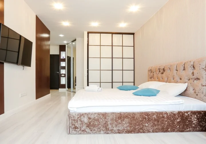 Интерьер 1-комнатной квартиры на сутки по адресу: Минск, ул. Скрыганова, 4а