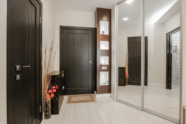 Интерьер 1-комнатной квартиры на сутки по адресу: Минск, ул. Скрыганова, 4а