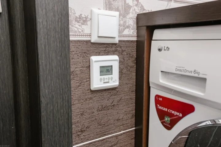 Интерьер 1-комнатной квартиры на сутки по адресу: Минск, ул. Скрыганова, 4а