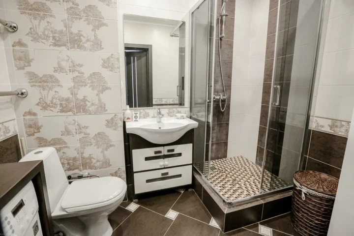 Интерьер 1-комнатной квартиры на сутки по адресу: Минск, ул. Скрыганова, 4а