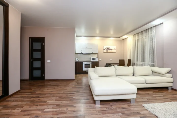 Short-term 2-bedroom apartment at 4d Skryganova Str., Minsk
