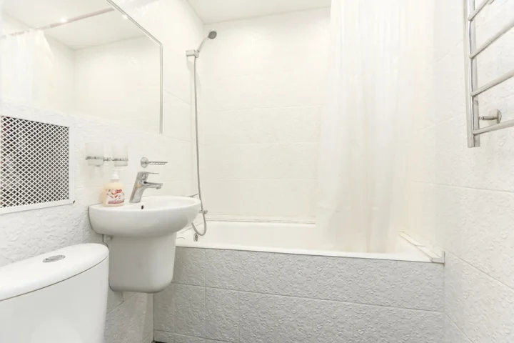 Интерьер квартиры-студии на сутки по адресу: Минск, ул. Сурганова, 36