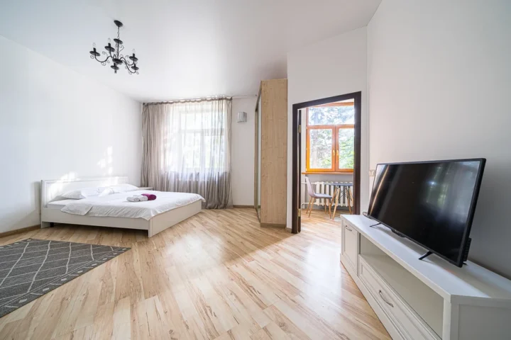 Short-term 1-bedroom apartment at 19 Sverdlova Str., Minsk