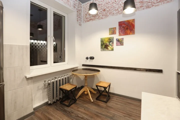 Short-term 2-bedroom apartment at 22 Sverdlova Str., Minsk