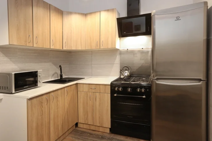 Short-term 2-bedroom apartment at 22 Sverdlova Str., Minsk