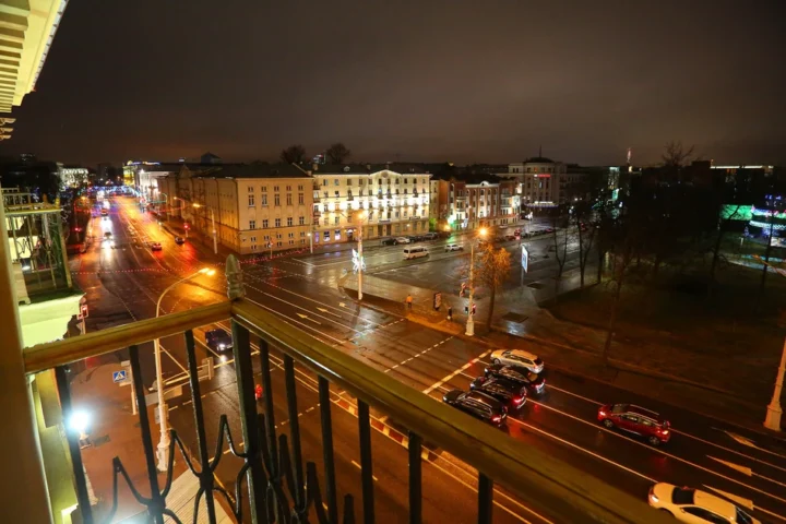 Short-term 2-bedroom apartment at 22 Sverdlova Str., Minsk