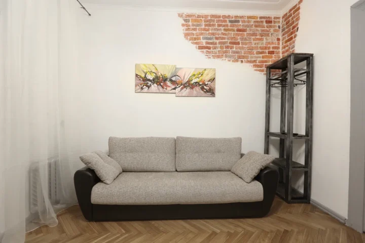 Short-term 2-bedroom apartment at 22 Sverdlova Str., Minsk