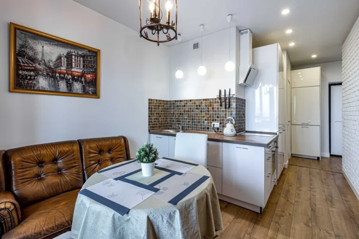 Интерьер 1-комнатной квартиры на сутки по адресу: Минск, ул. Тимирязева, 10