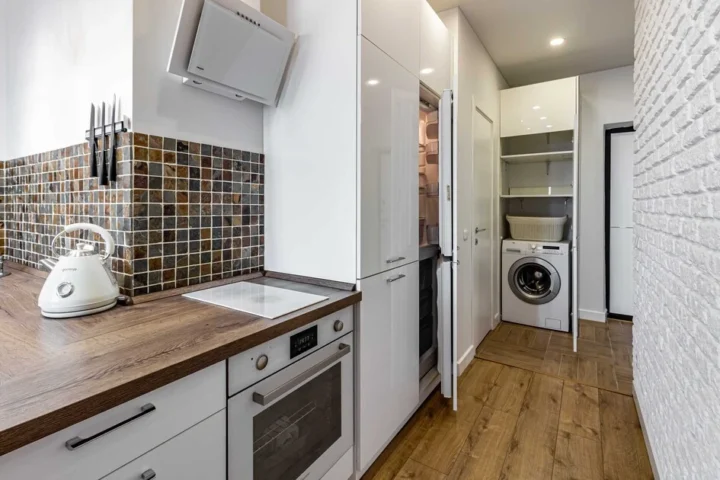 Интерьер 1-комнатной квартиры на сутки по адресу: Минск, ул. Тимирязева, 10