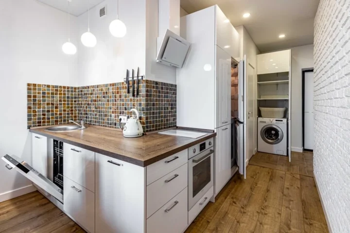 Интерьер 1-комнатной квартиры на сутки по адресу: Минск, ул. Тимирязева, 10