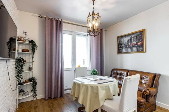 Интерьер 1-комнатной квартиры на сутки по адресу: Минск, ул. Тимирязева, 10