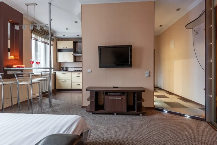 Интерьер квартиры-студии по адресу: Минск, ул. Амураторская, 2