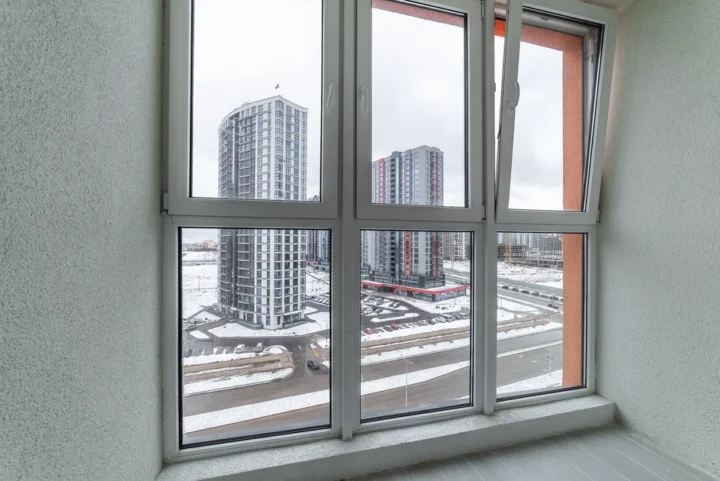 Short-term studio apartment at 19 Igorya Luchenka Str., Minsk