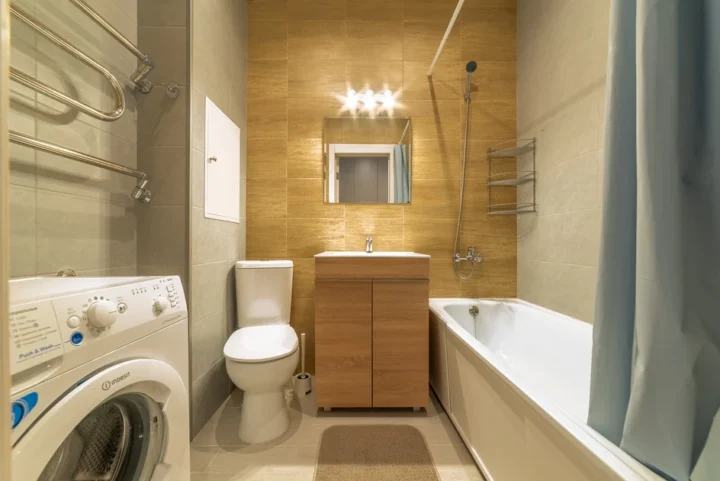 Short-term studio apartment at 19 Igorya Luchenka Str., Minsk