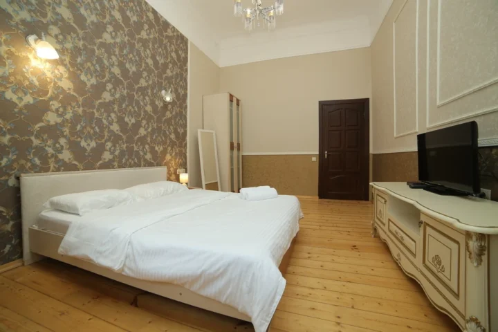 Short-term 2-bedroom apartment at 23 Kirova Str., Minsk