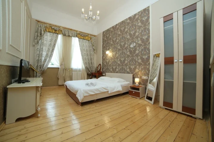 Short-term 2-bedroom apartment at 23 Kirova Str., Minsk