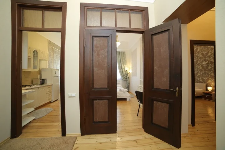 Short-term 2-bedroom apartment at 23 Kirova Str., Minsk