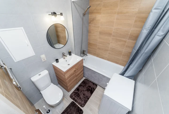 Short-term studio apartment at 20 Nikoly Tesly Str., Minsk