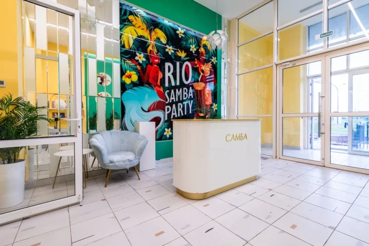 Интерьер квартиры-студии на сутки по адресу: Минск, Брилевская, 29