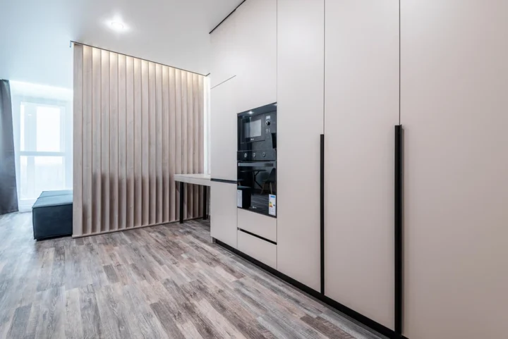 Интерьер квартиры-студии на сутки по адресу: Минск, Брилевская, 29