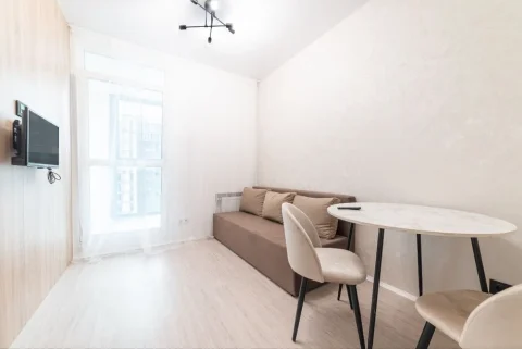 Интерьер квартиры-студии на сутки по адресу: Минск, ул. Братская, 11