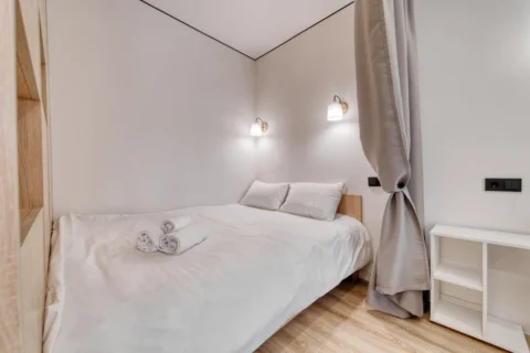 Интерьер 1-комнатной квартиры на сутки в Минске, улица Братская,15