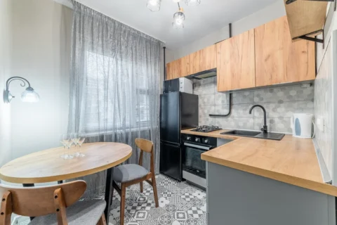 Интерьер 1-комнатной квартиры на сутки в Минске, улица Гикало, 14