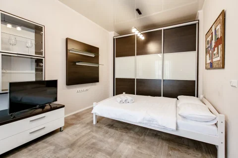 Интерьер 1-комнатной квартиры на сутки, г. Минск, улица Кальварийская, 5