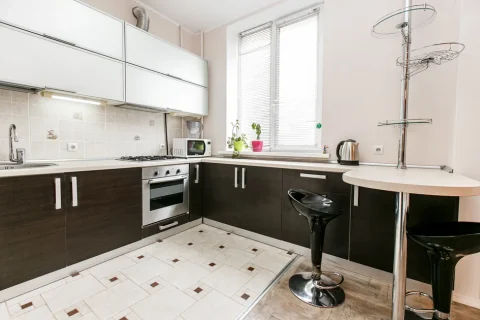 Интерьер 1-комнатной квартиры на сутки, г. Минск, улица Кальварийская, 5