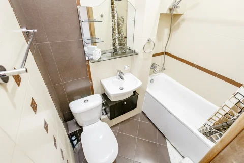 Интерьер 1-комнатной квартиры на сутки, г. Минск, улица Кальварийская, 5