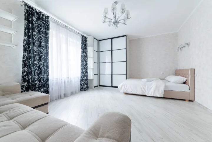 Short-term 1-bedroom apartment at 2 Kirilla Turovskogo Str., Minsk