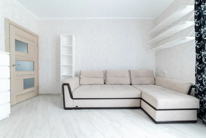 Short-term 1-bedroom apartment at 2 Kirilla Turovskogo Str., Minsk