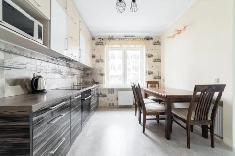 Интерьер 1-комнатной квартиры на сутки, г. Минск, улица Кирилла Туровского, 2