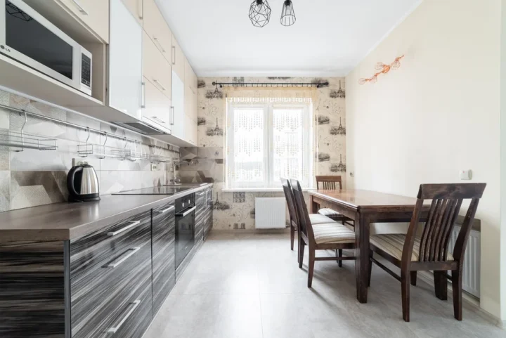 Short-term 1-bedroom apartment at 2 Kirilla Turovskogo Str., Minsk