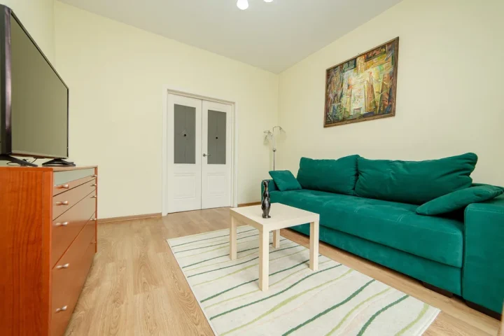 Short-term 2-bedroom apartment at 18 Krasnaya Str., Minsk