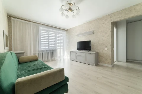 Интерьер 1-комнатной квартиры на сутки по адресу: Минск, ул. Максима Танка, 16